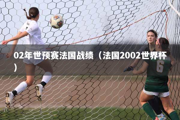 02年世预赛法国战绩（法国2002世界杯）
