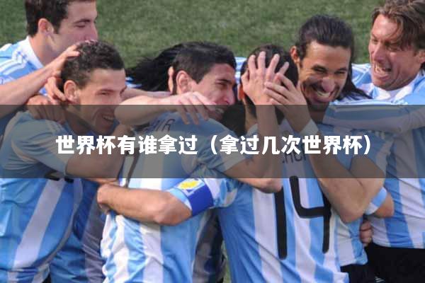 世界杯有谁拿过（拿过几次世界杯）