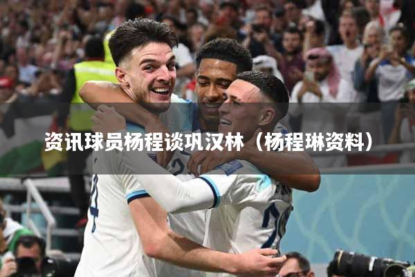 资讯球员杨程谈巩汉林（杨程琳资料）