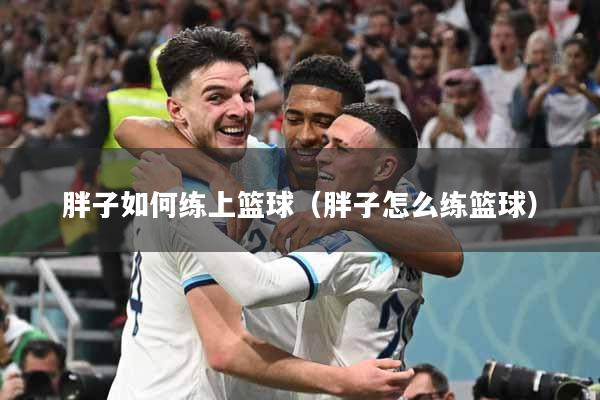 胖子如何练上篮球（胖子怎么练篮球）