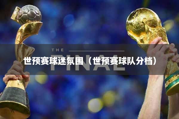 世预赛球迷氛围（世预赛球队分档）